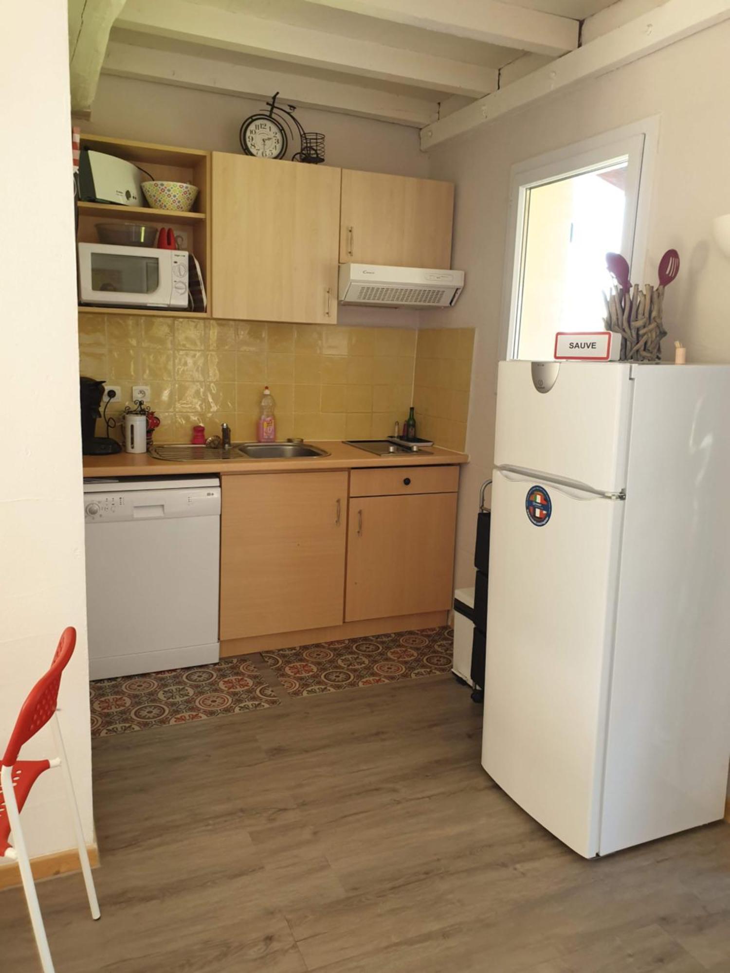 Cevennes Maisonnette Dans Residence De Vacances Sauve Екстериор снимка